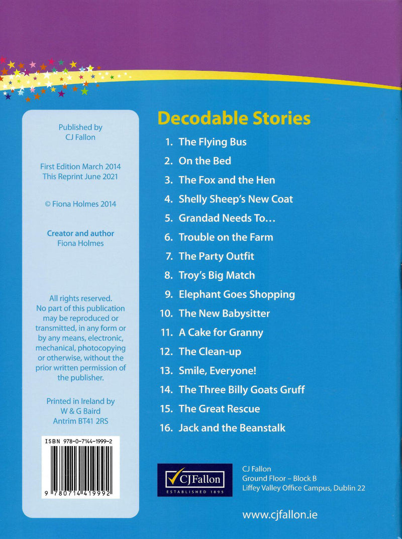 Wonderland - Phonics - Burger's Book of Sounds 2 Set by CJ Fallon on Schoolbooks.ie