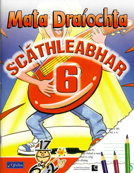 Mata Draíochta Scathleabhar 6 by CJ Fallon on Schoolbooks.ie