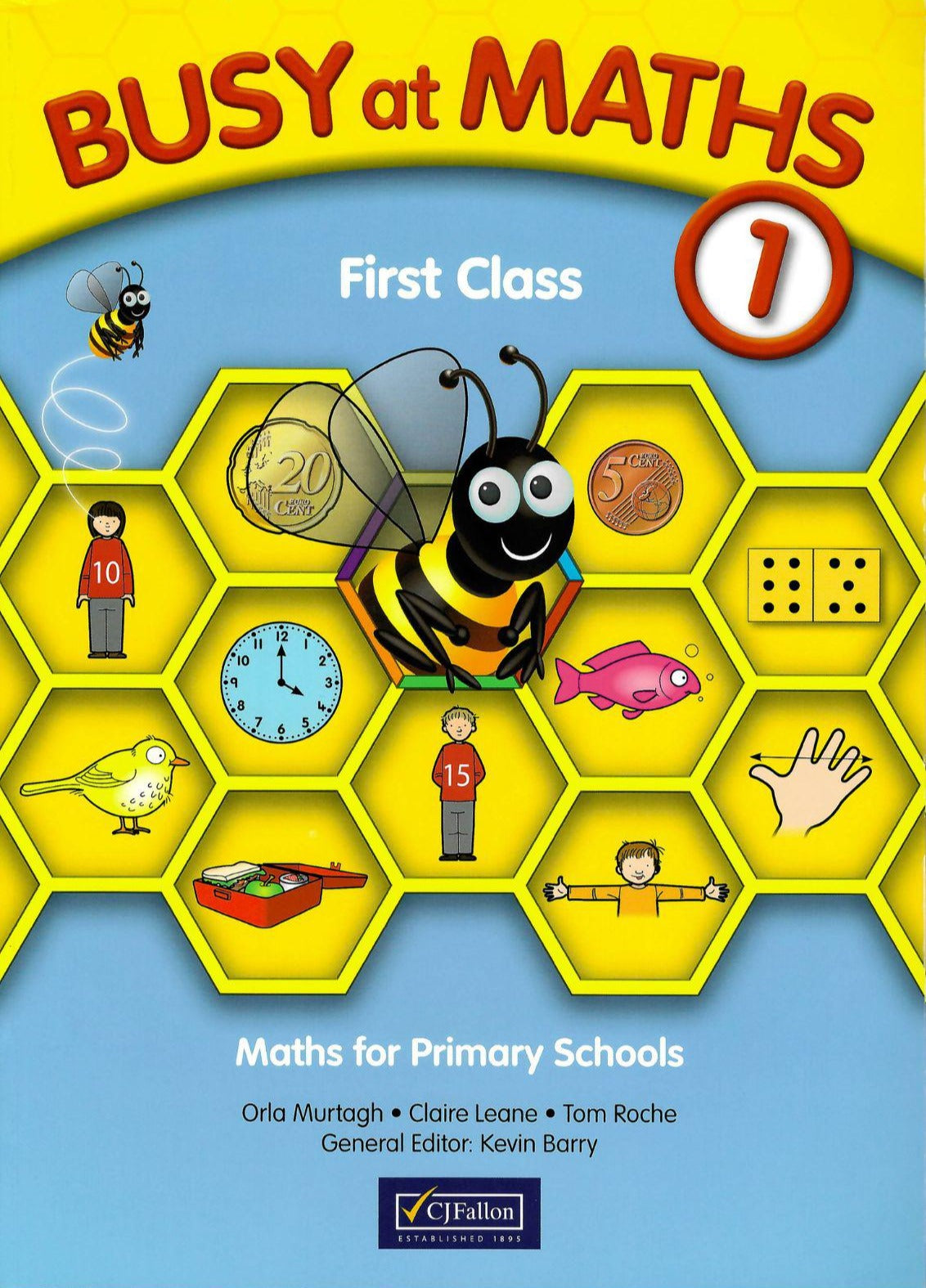 ■ Busy at Maths 1 - 1st / Old Edition (2014) by CJ Fallon on Schoolbooks.ie