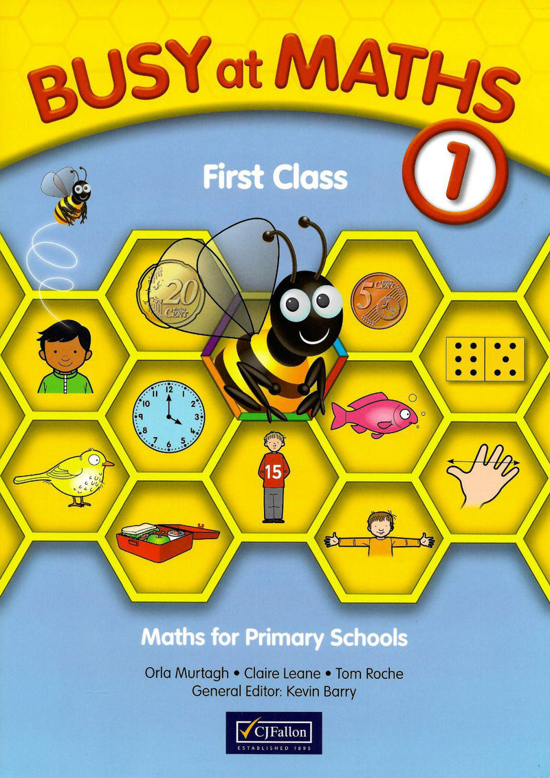 Busy at Maths 1 by CJ Fallon on Schoolbooks.ie