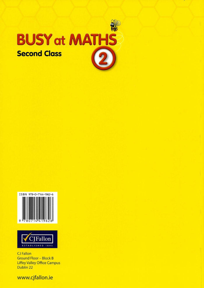 Busy at Maths – Schoolbooks.ie