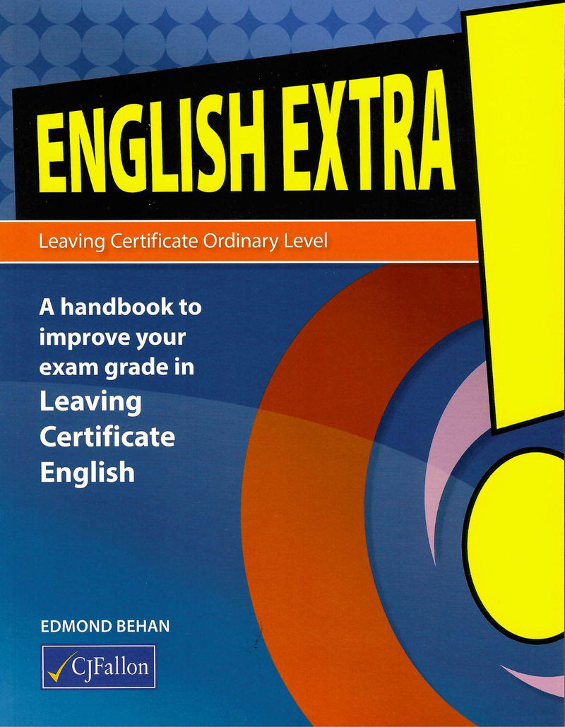 English Extra! - Leaving Cert - Ordinary Level by CJ Fallon on Schoolbooks.ie