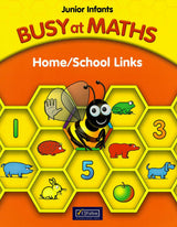 ■ Busy at Maths - Junior Infants - Links Book Only - 1st / Old Edition (2014) by CJ Fallon on Schoolbooks.ie