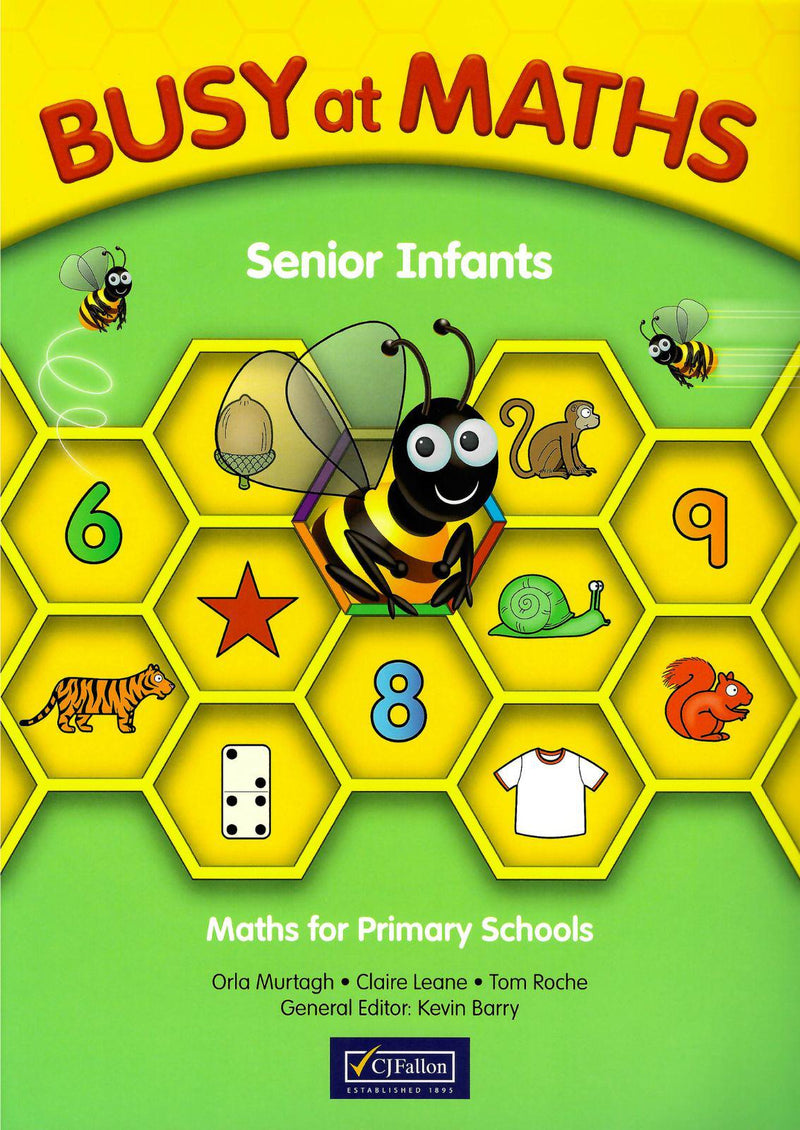 Busy at Maths - Senior Infants - Incl. Links Book by CJ Fallon on Schoolbooks.ie