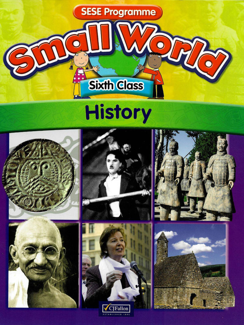 Small World - History - 6th Class by CJ Fallon on Schoolbooks.ie