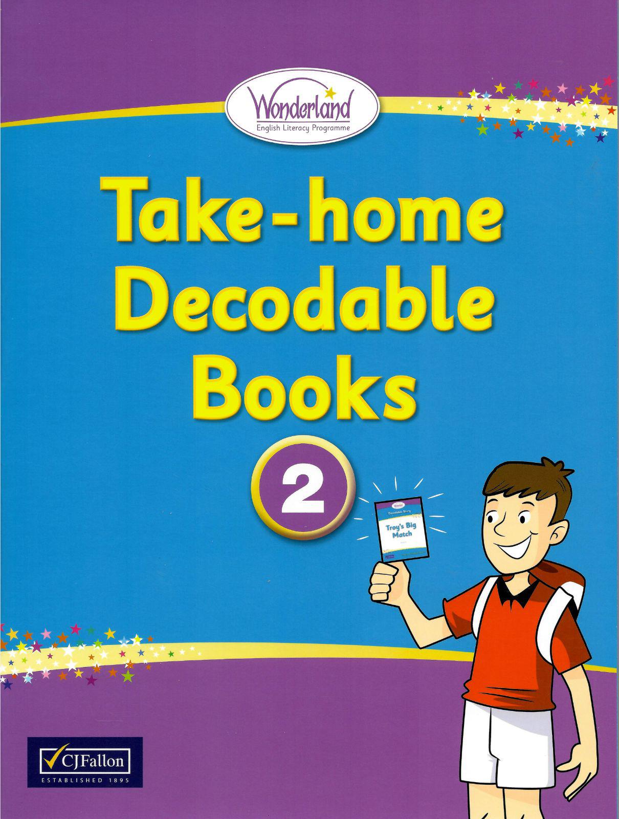 ■ Wonderland - Take-home Decodable Books 2 - Senior Infants by CJ Fallon on Schoolbooks.ie