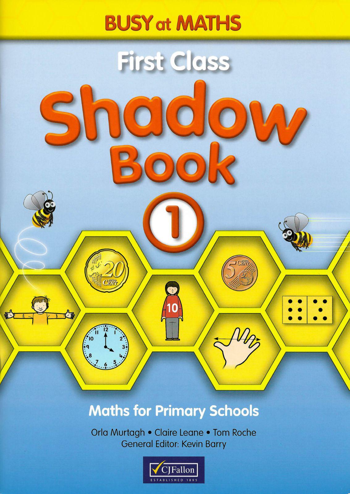 ■ Busy at Maths 1 - Shadow Book - 1st / Old Edition (2014) by CJ Fallon on Schoolbooks.ie