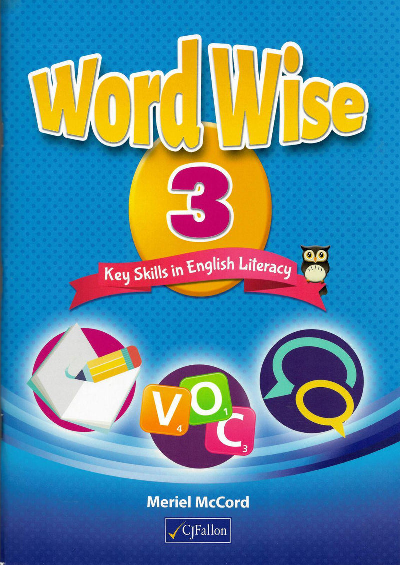 Word Wise 3 by CJ Fallon on Schoolbooks.ie