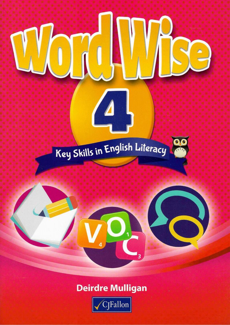 Word Wise 4 by CJ Fallon on Schoolbooks.ie