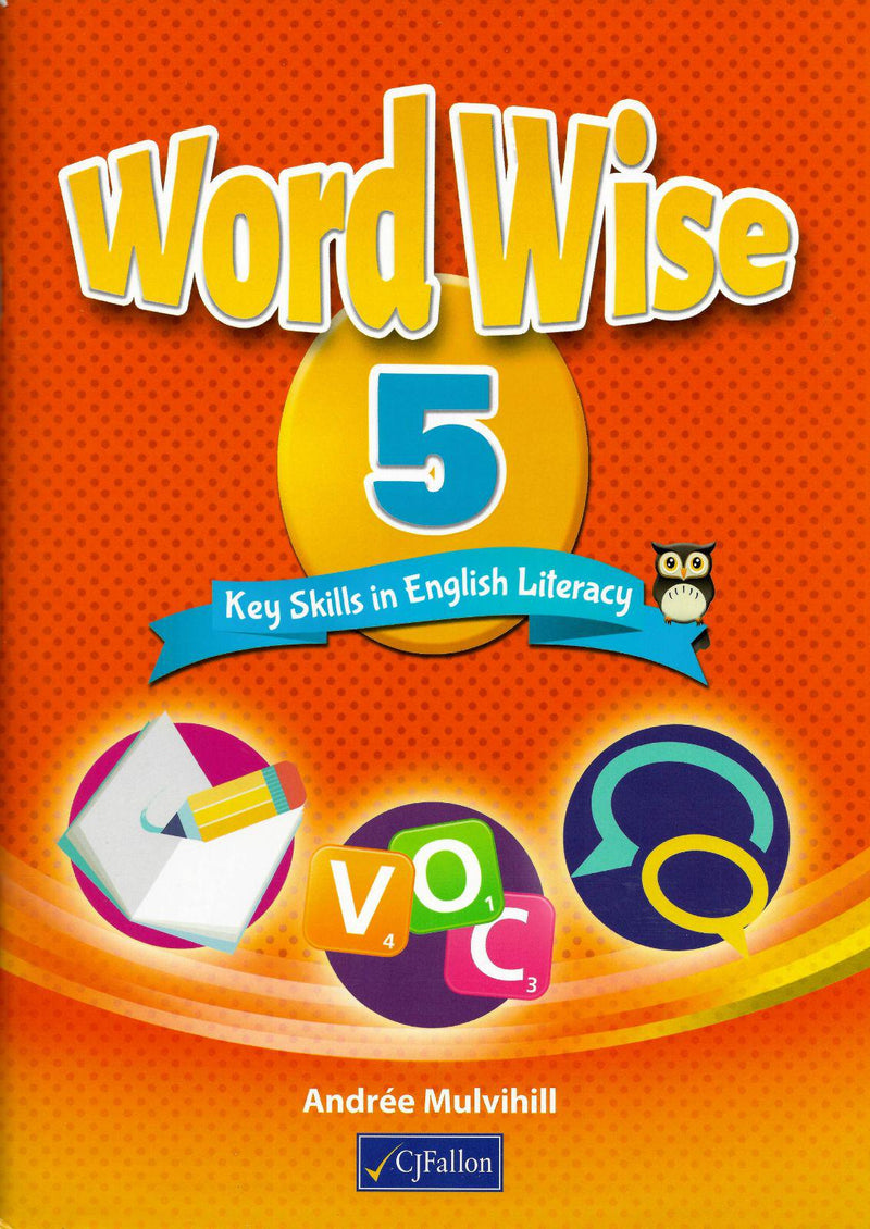 Word Wise 5 by CJ Fallon on Schoolbooks.ie