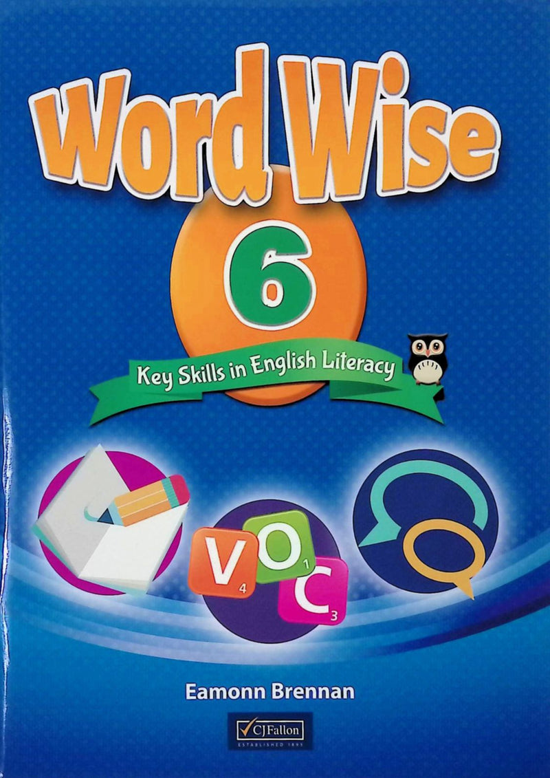 Word Wise 6 by CJ Fallon on Schoolbooks.ie