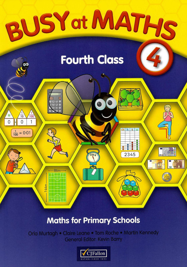 Busy at Maths 4 by CJ Fallon on Schoolbooks.ie