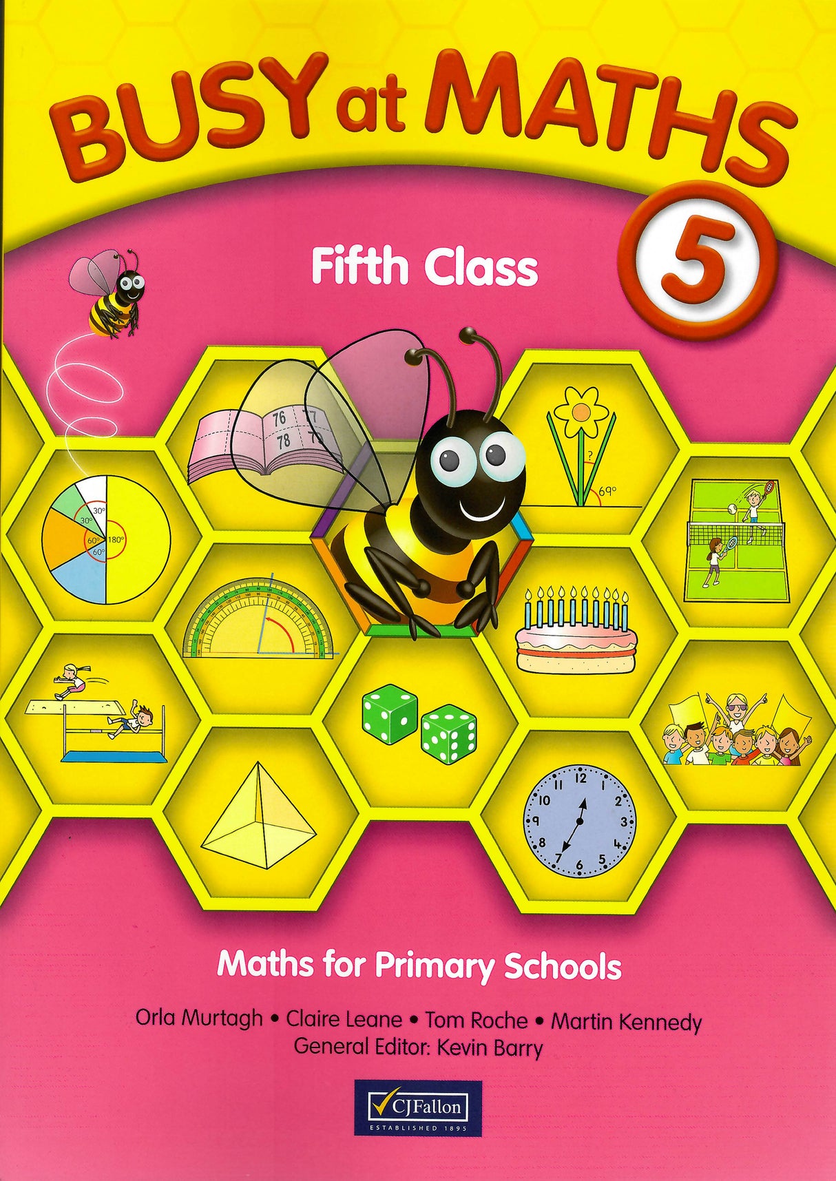 Busy at Maths 5 - 1st / Old Edition (2014) by CJ Fallon on Schoolbooks.ie