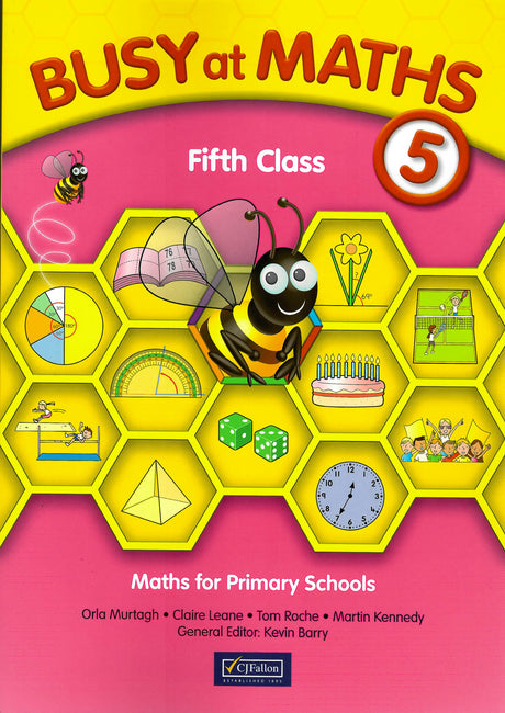 Busy at Maths 5 - 1st / Old Edition (2014) by CJ Fallon on Schoolbooks.ie