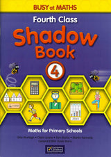 Busy at Maths 4 - Shadow Book by CJ Fallon on Schoolbooks.ie