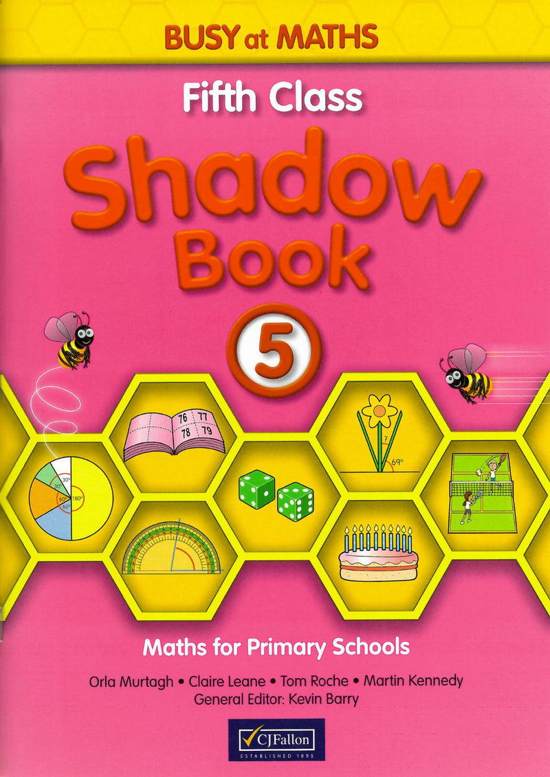 Busy at Maths 5 - Shadow Book by CJ Fallon on Schoolbooks.ie