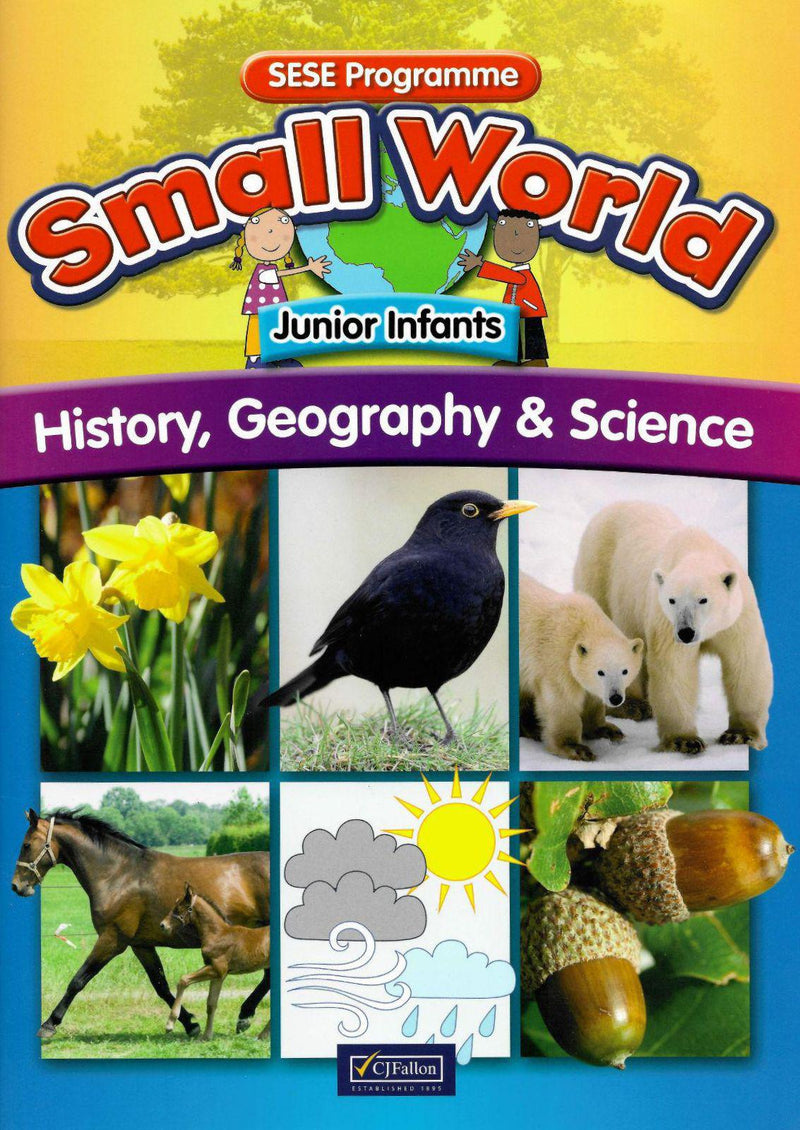 Small World - Junior Infants by CJ Fallon on Schoolbooks.ie