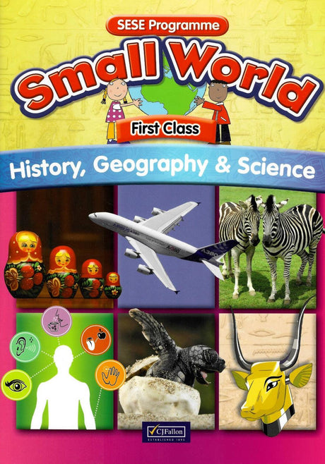 Small World - 1st Class by CJ Fallon on Schoolbooks.ie