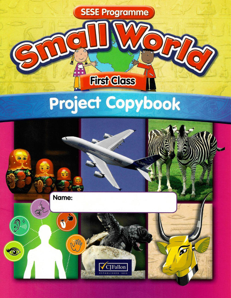 Small World - 1st Class by CJ Fallon on Schoolbooks.ie