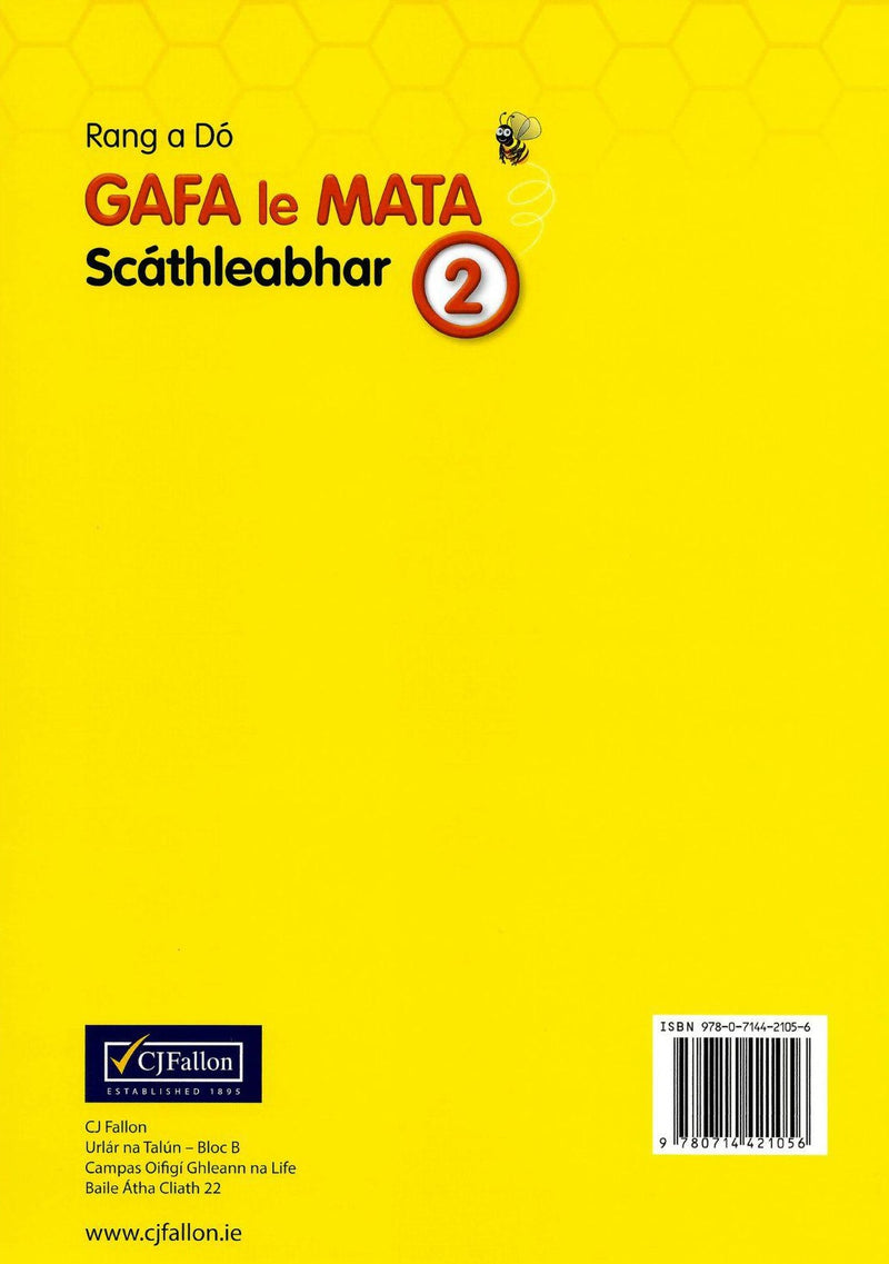 Gafa le Mata 2 - Rang a Dó Scáthleabhar by CJ Fallon on Schoolbooks.ie