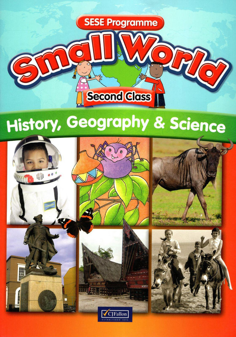 Small World - 2nd Class by CJ Fallon on Schoolbooks.ie
