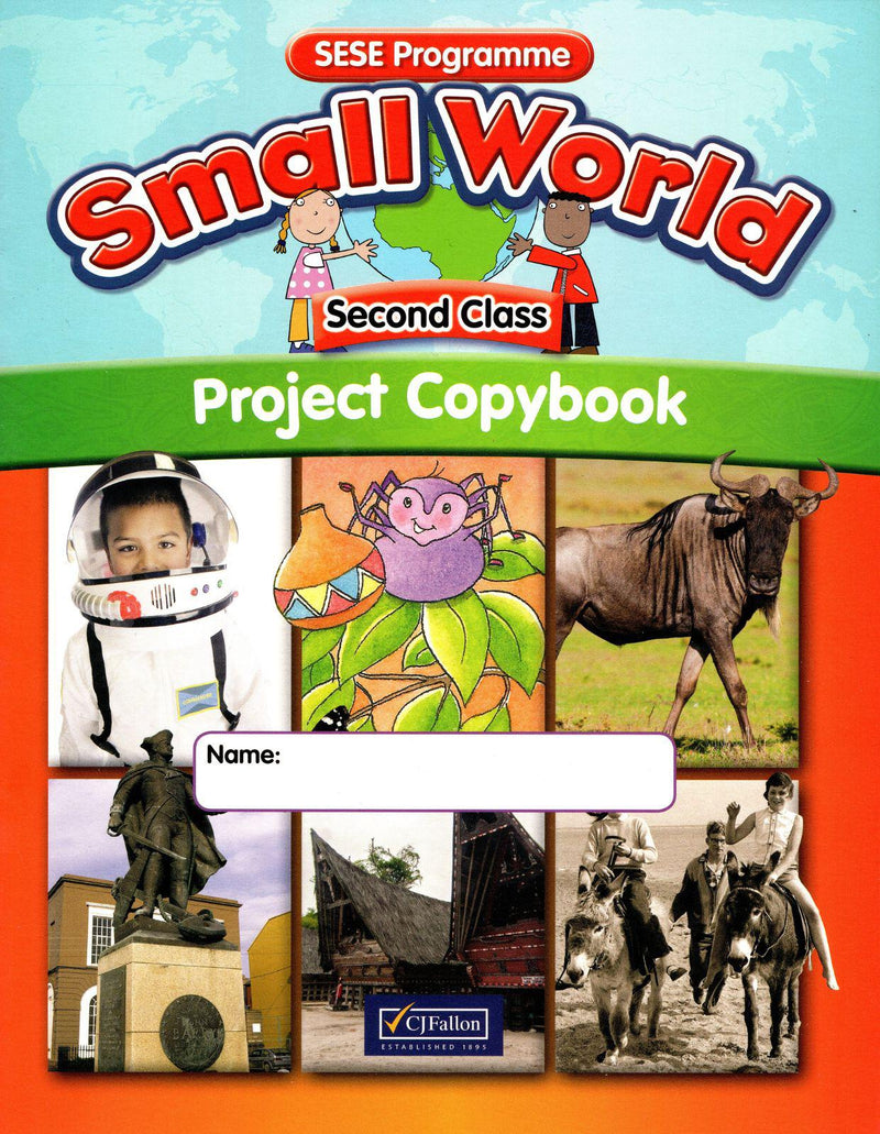 Small World - 2nd Class by CJ Fallon on Schoolbooks.ie