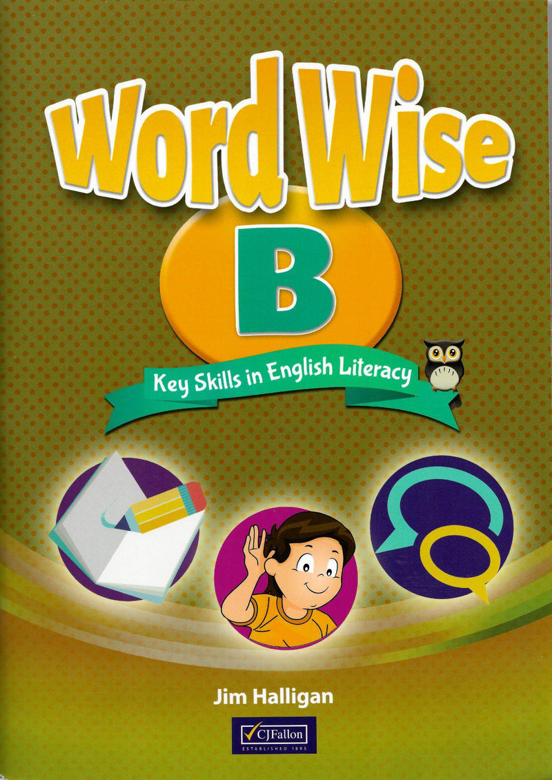 Word Wise B by CJ Fallon on Schoolbooks.ie
