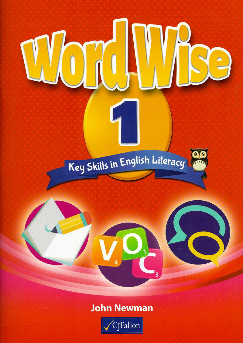 Word Wise 1 by CJ Fallon on Schoolbooks.ie