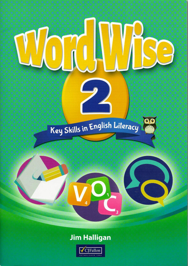 Word Wise 2 by CJ Fallon on Schoolbooks.ie