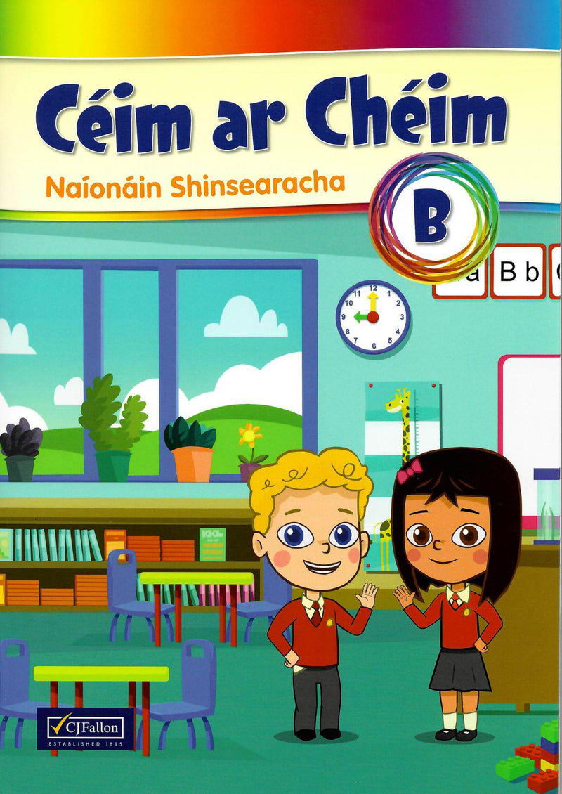 Céim ar Chéim B - Senior Infants by CJ Fallon on Schoolbooks.ie