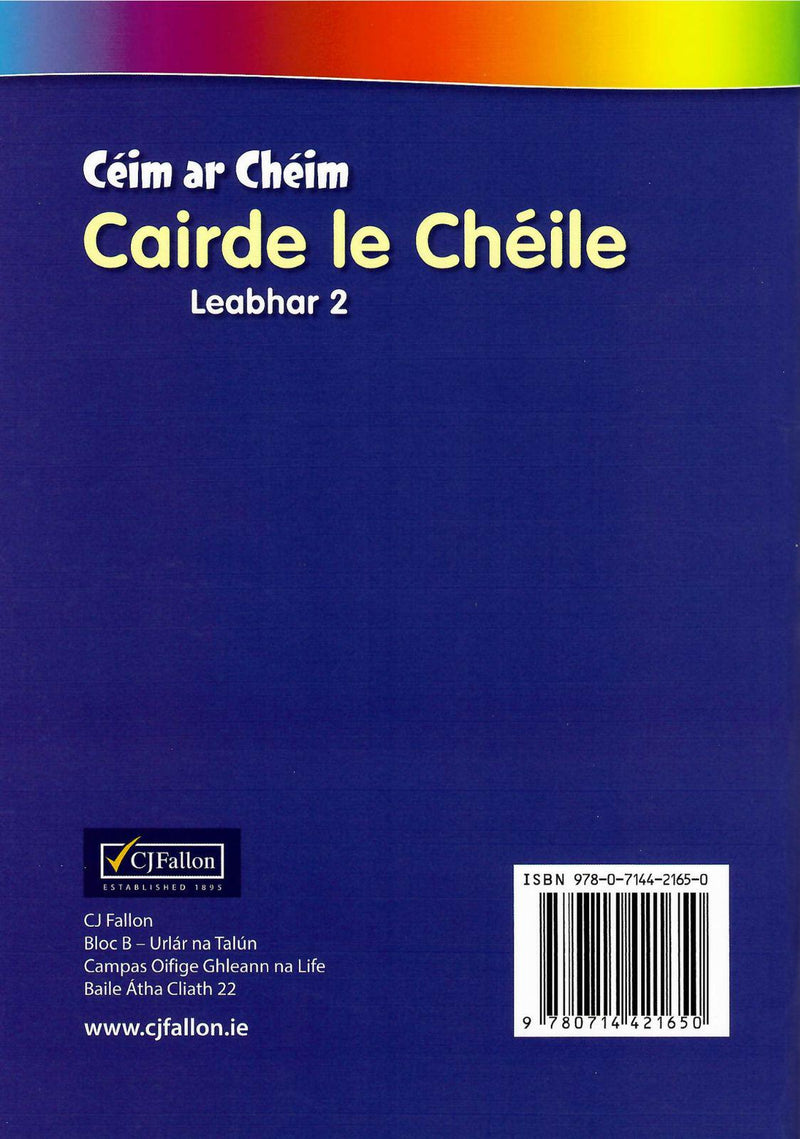 Céim ar Chéim Cairde Le Cheile by CJ Fallon on Schoolbooks.ie