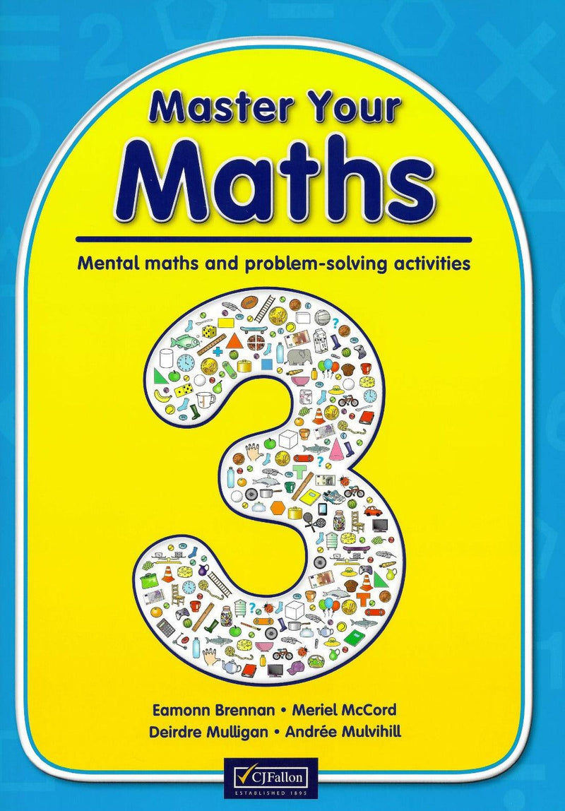 Master Your Maths 3 by CJ Fallon on Schoolbooks.ie
