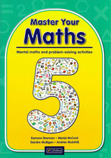 Master Your Maths 5 by CJ Fallon on Schoolbooks.ie