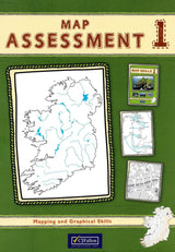 Map Skills 1 Pack - Fifth Class by CJ Fallon on Schoolbooks.ie