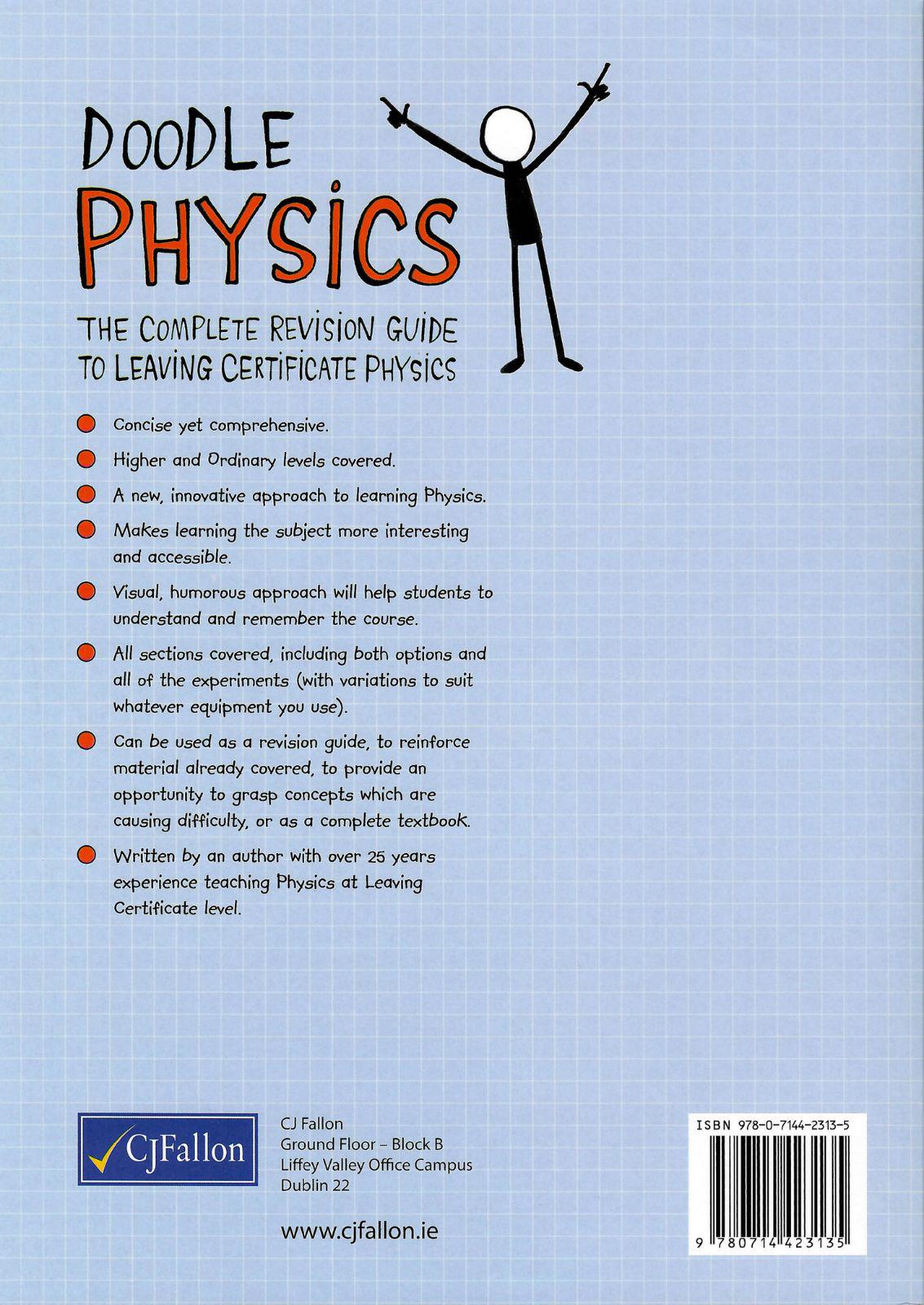 Doodle Physics by CJ Fallon on Schoolbooks.ie