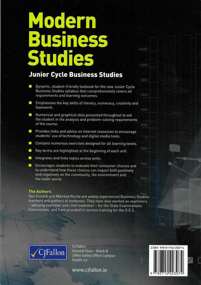 ■ Modern Business Studies - Junior Cycle by CJ Fallon on Schoolbooks.ie