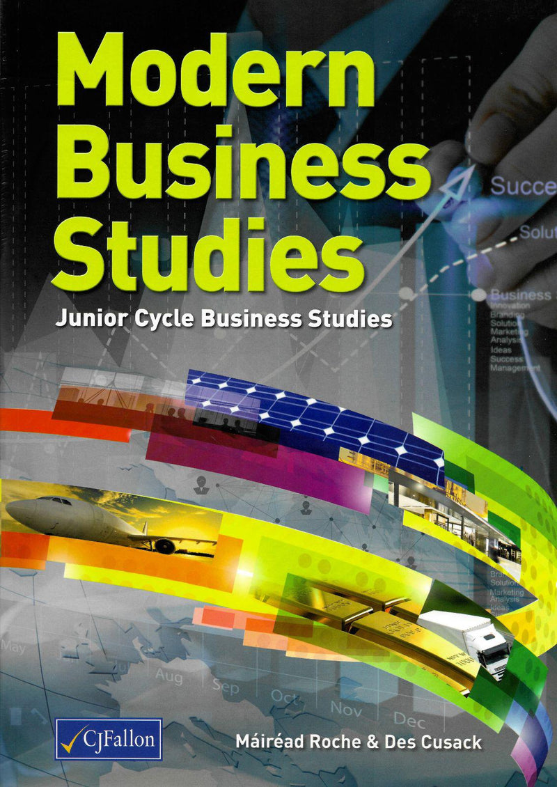 Modern Business Studies - Junior Cycle by CJ Fallon on Schoolbooks.ie