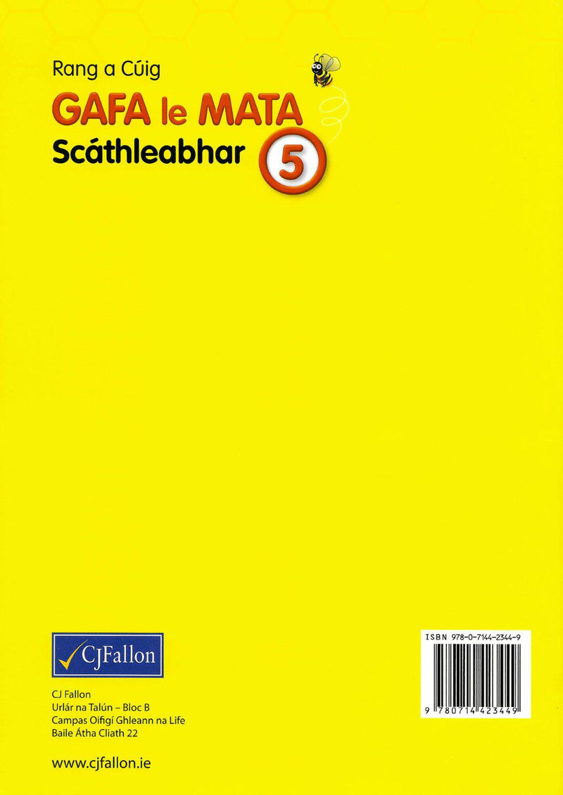 Gafa le Mata - Rang a Cuig - Scáthleabhar by CJ Fallon on Schoolbooks.ie