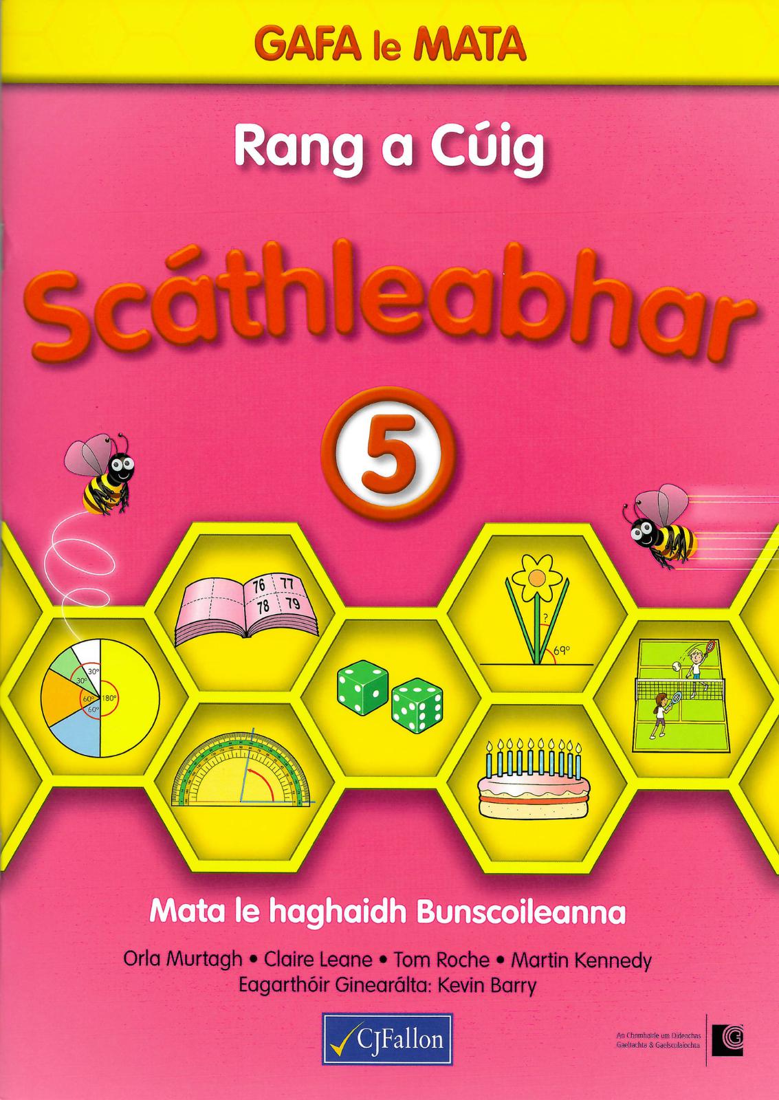 Gafa le Mata - Rang a Cuig - Scáthleabhar by CJ Fallon on Schoolbooks.ie