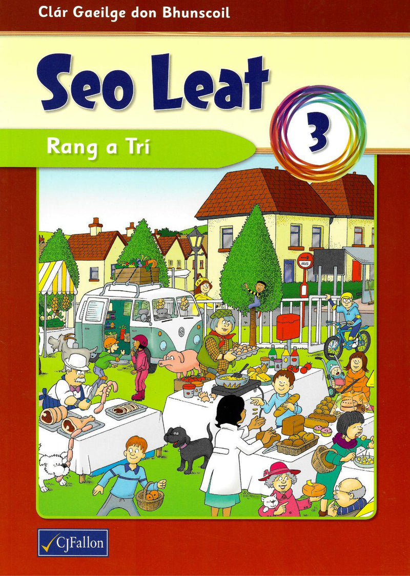 Seo Leat 3 by CJ Fallon on Schoolbooks.ie