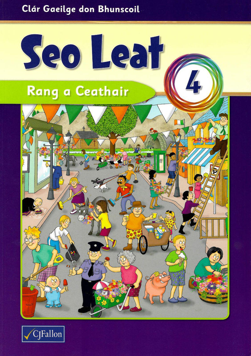 Seo Leat 4 by CJ Fallon on Schoolbooks.ie