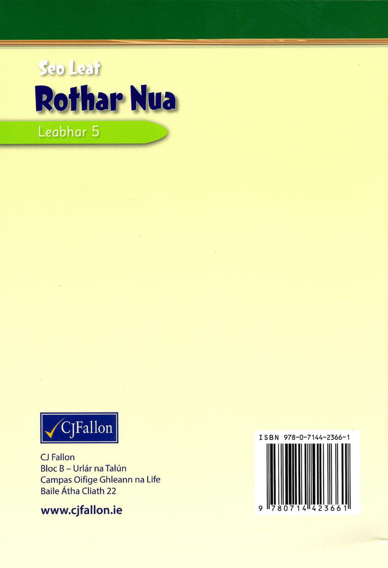 Rothar Nua - Leabhar 5 by CJ Fallon on Schoolbooks.ie