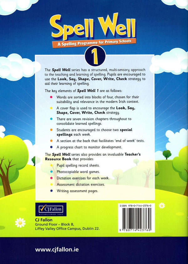 Spell Well – Schoolbooks.ie