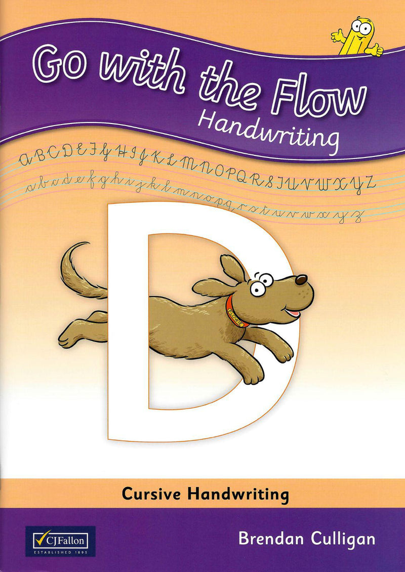 Go With The Flow - D by CJ Fallon on Schoolbooks.ie