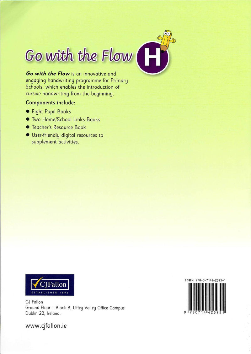 Go With The Flow - H by CJ Fallon on Schoolbooks.ie
