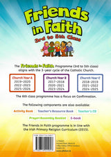 ■ Friends in Faith - 3rd to 5th Class - Church Year B by CJ Fallon on Schoolbooks.ie