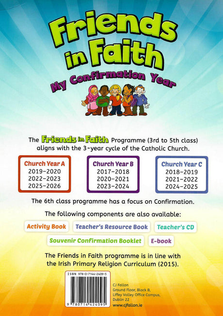 Friends in Faith – My Confirmation Year by CJ Fallon on Schoolbooks.ie