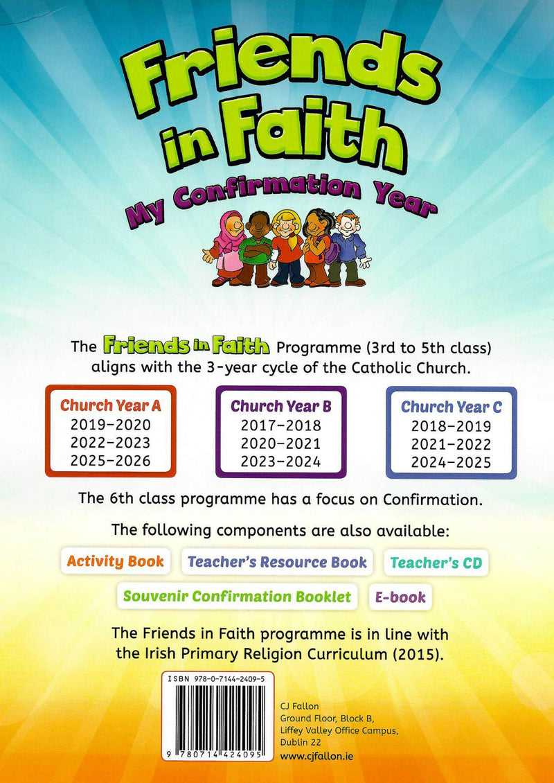 Friends in Faith – My Confirmation Year by CJ Fallon on Schoolbooks.ie