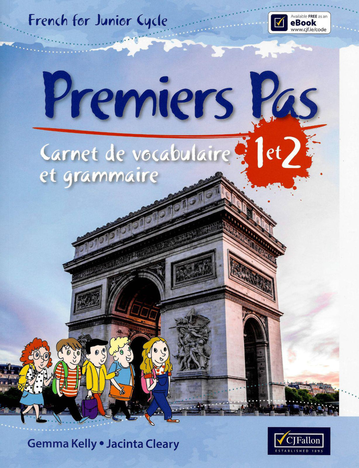 Premiers Pas 1 - Set by CJ Fallon on Schoolbooks.ie