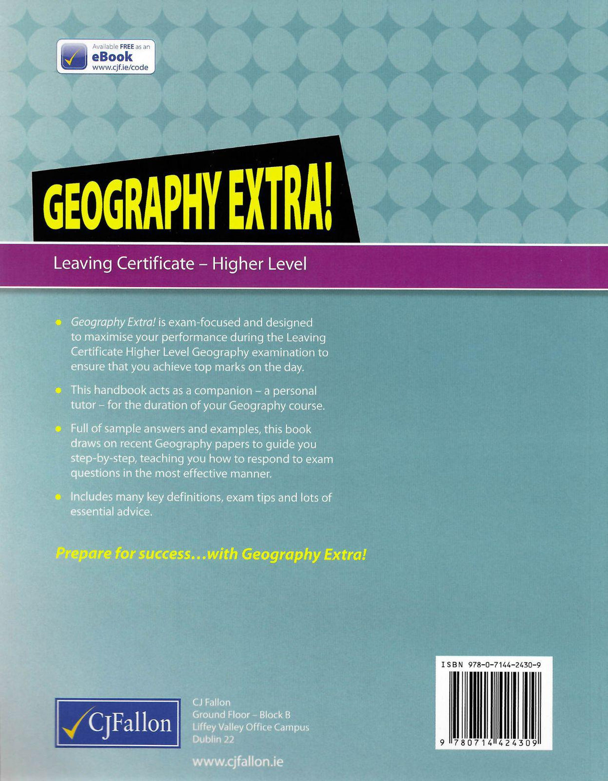 Geography Extra! - Leaving Cert by CJ Fallon on Schoolbooks.ie